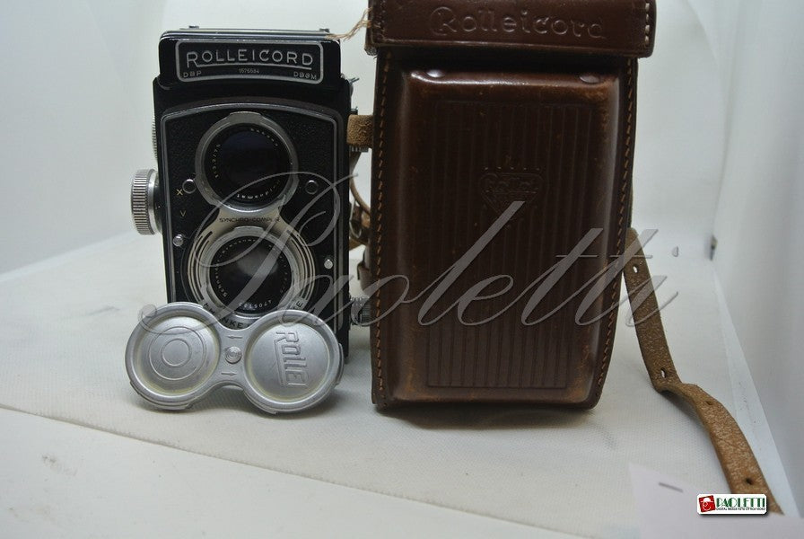 Rolleicord Tipo V (1954-1957) Usata