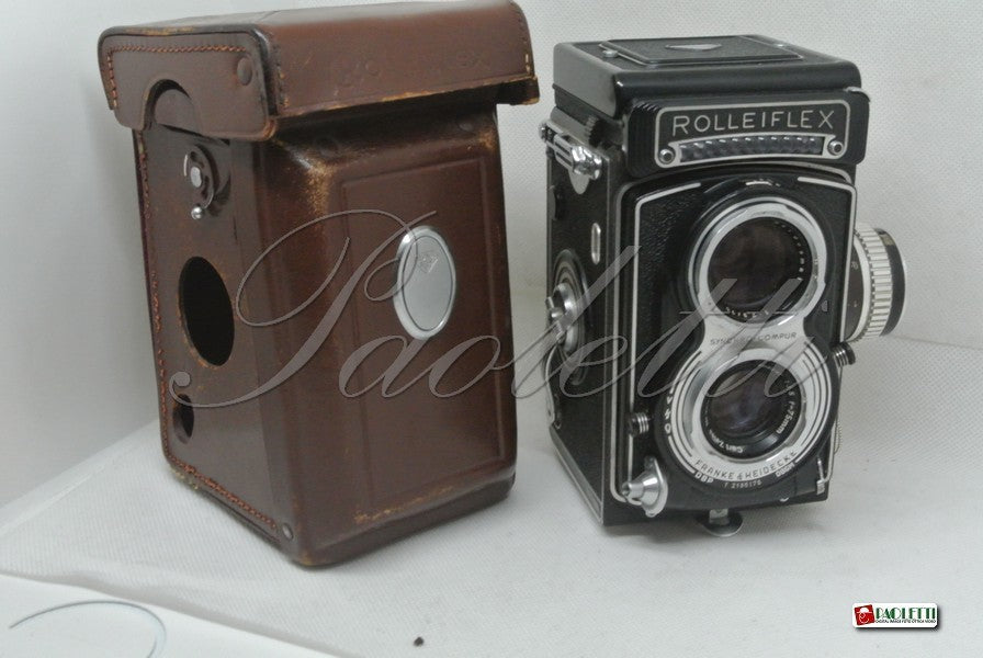 Rolleiflex T modello 2 ( T1) Tessar 75/3.5  Usata