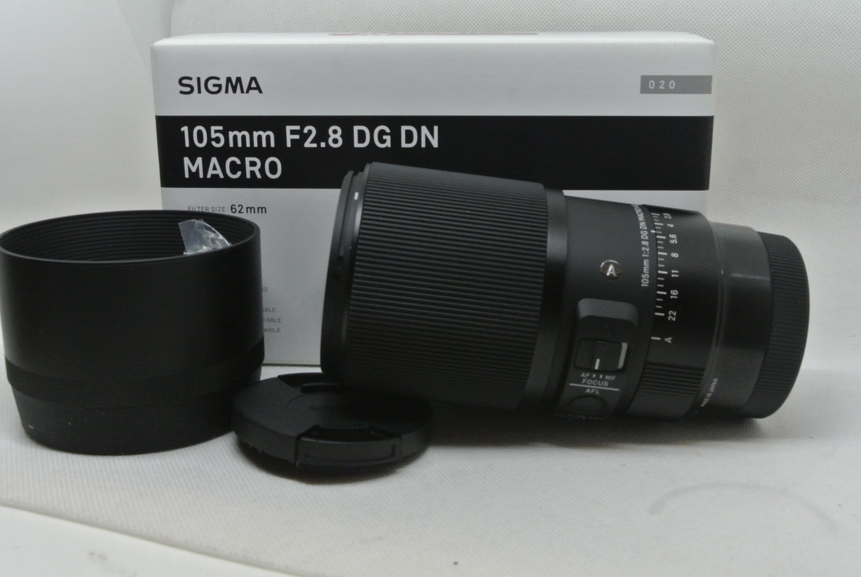 Sigma L-Mount 105 mm F 2.8 DG DN Art  Usato