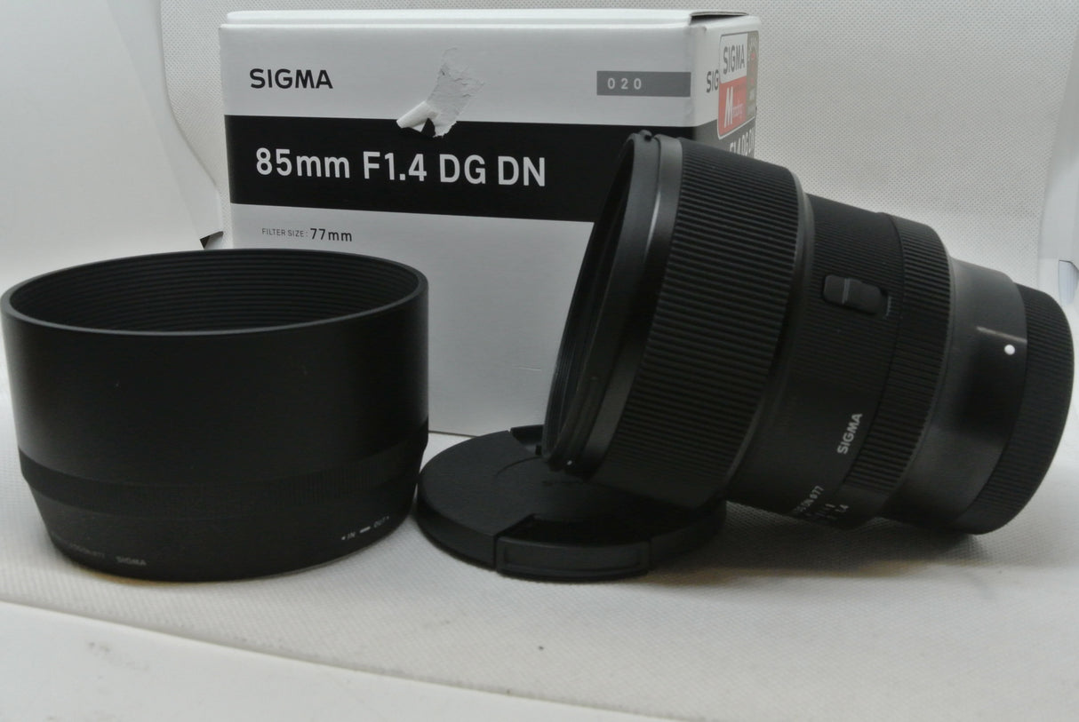 Sigma L-Mount 85 mm F 1.4 DG DN Art  Usato