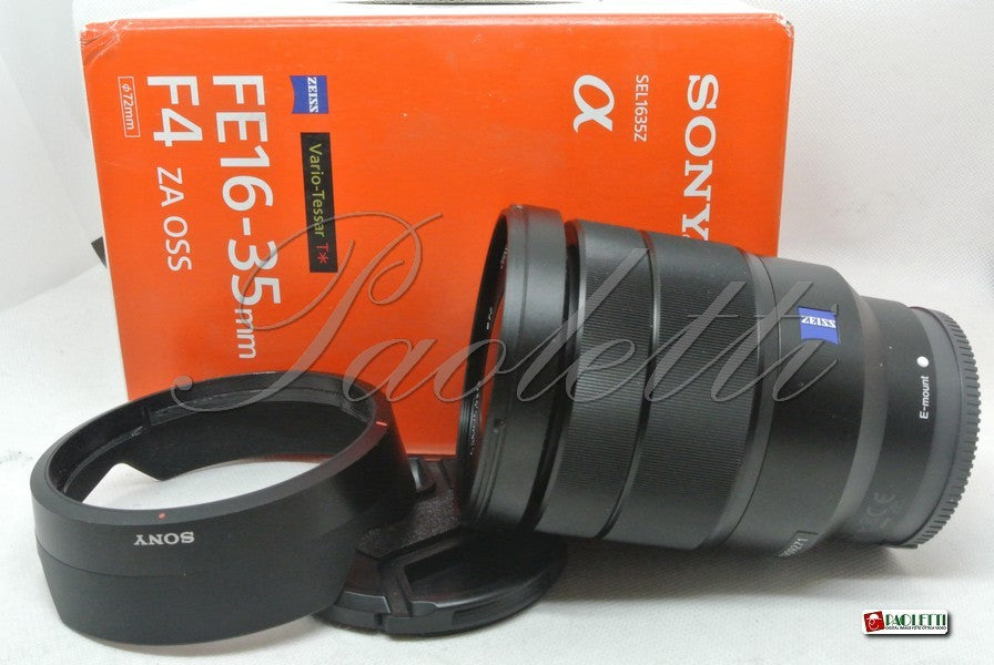 Sony FE 16-35 mm 1:4  ZA OSS Vario Tessar T*Usato