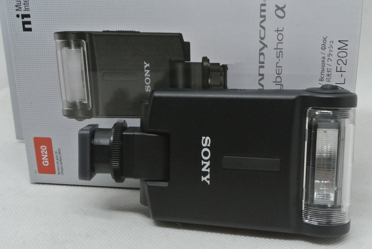 Sony Flash HVL-F20M Usato