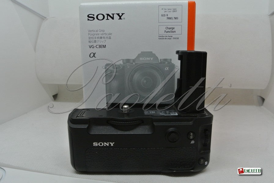 Sony Vertical Grip VG-C3EM per 7RM3-7M3 Usato